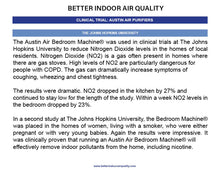 Load image into Gallery viewer, Air Purifier Clinical Trial at JHU